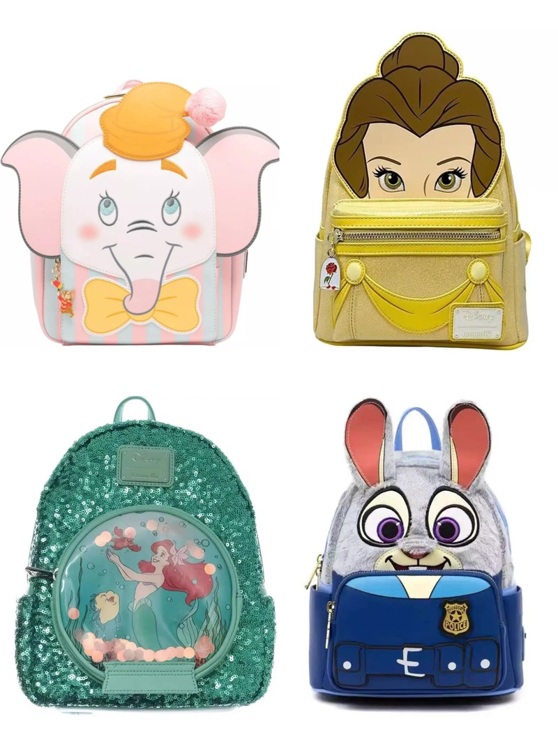 Women Bags New - New Pink Faux Leather Mini Backpack