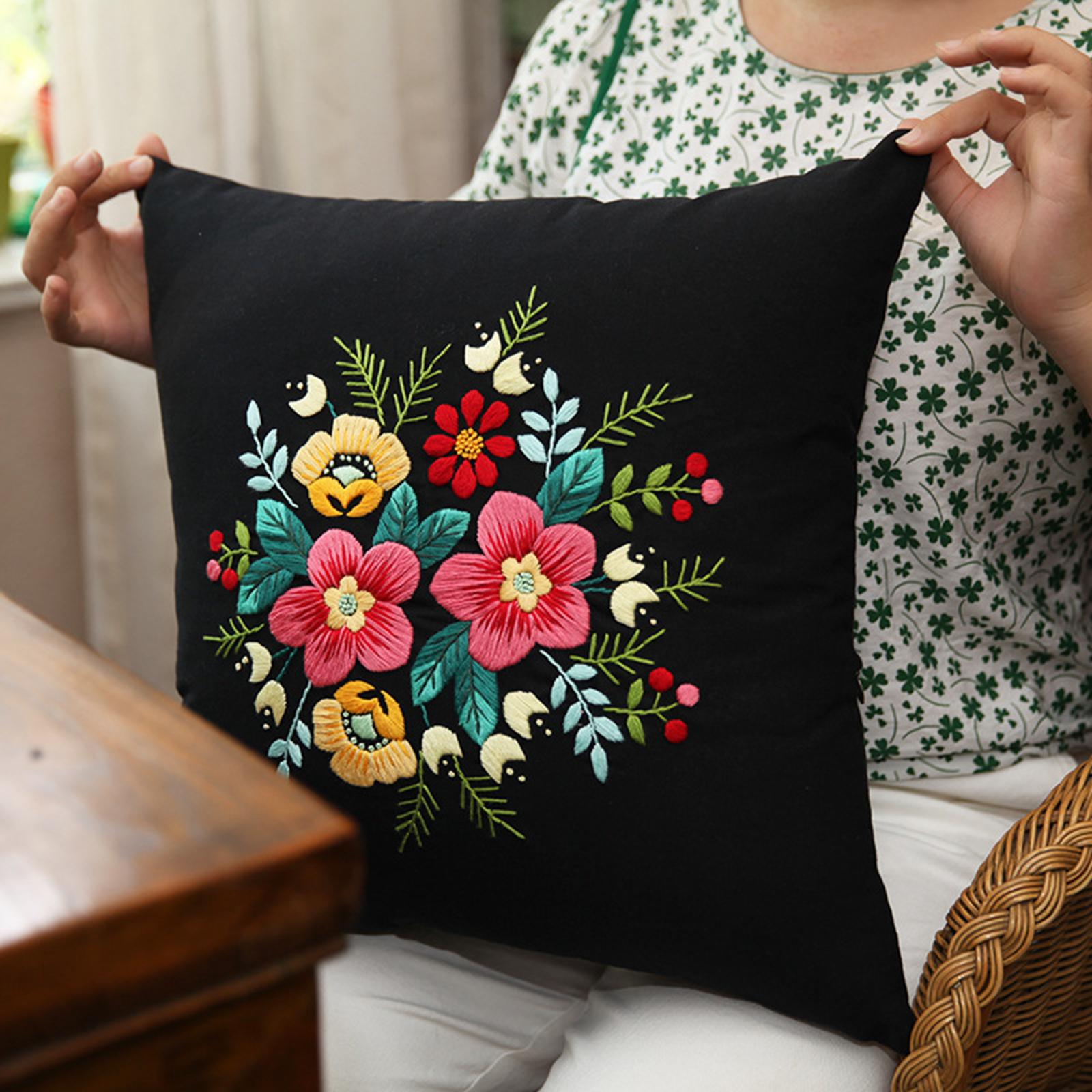 Women Bags Pictures - Embroidery Starter Kit Pre-printed Cross Stitch