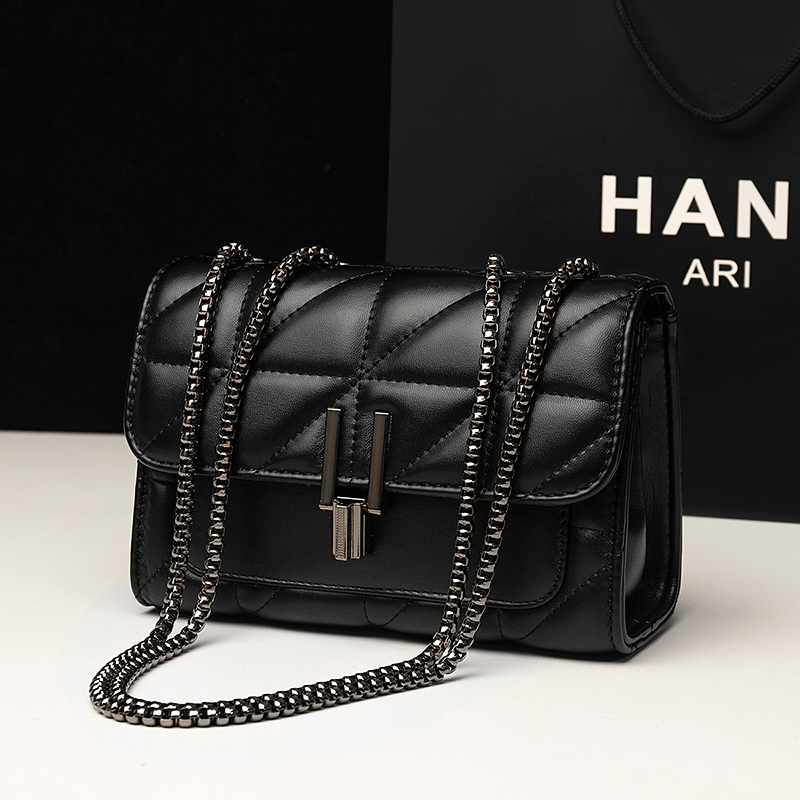 Women Bags Ysl - Classic Quilted Detail Square Bag, Solid