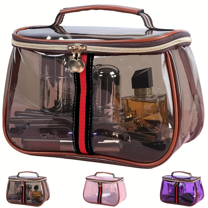 Women Bags New - New Apple-themed makeup bag，Women's Large Capacity
