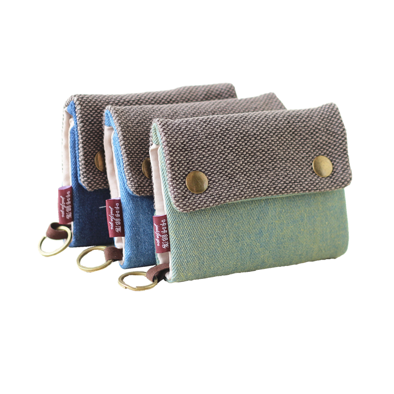 Women Bags Flipkart - Handmade Three Fold Fabric Wallet Women