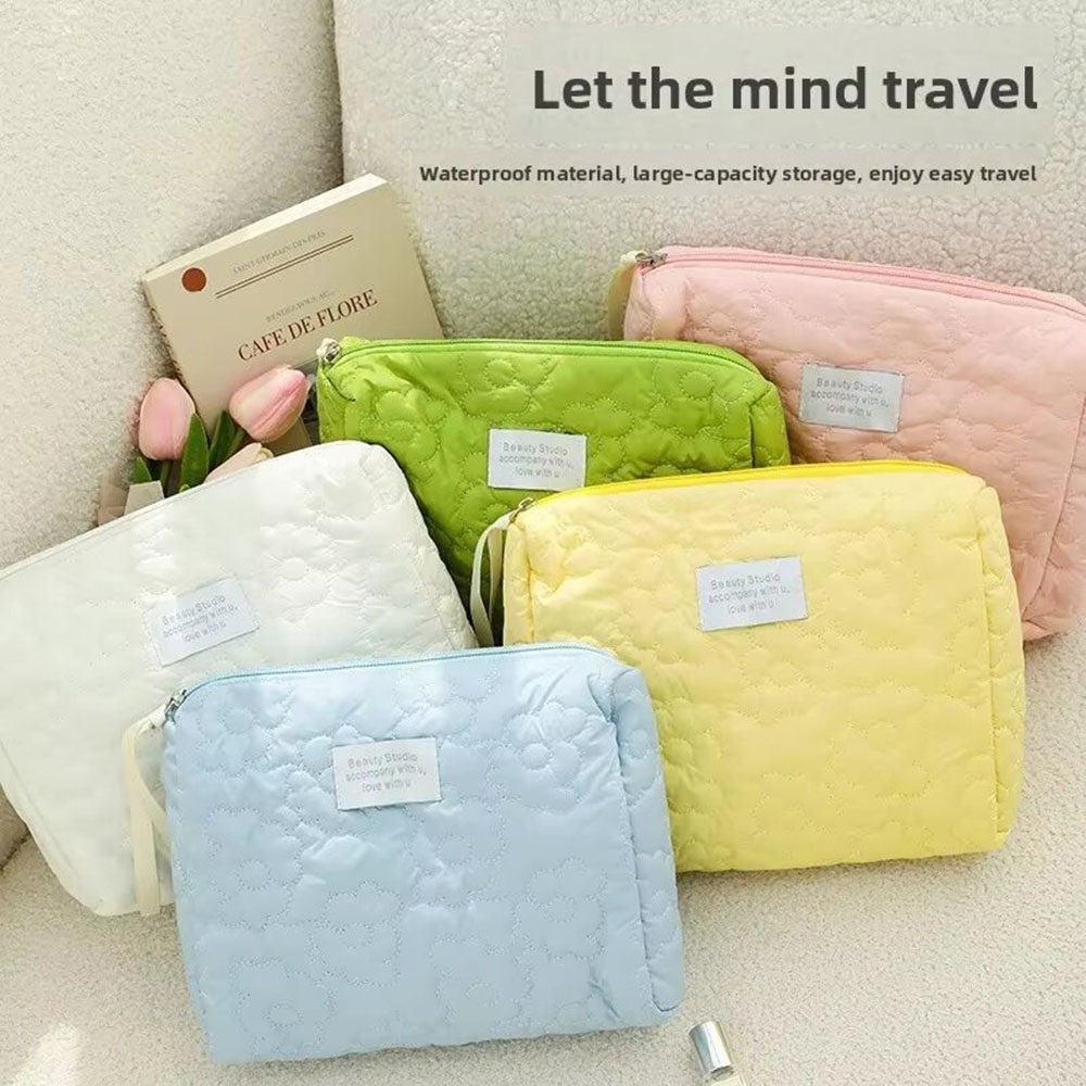 Women Bags New - New Flower Pattern Women Makeup Bag