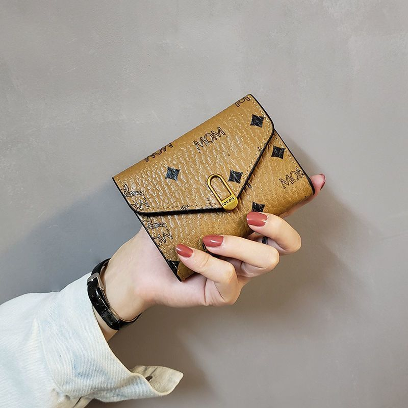 Women Bags Price - Luxury Vintage Envelope Short Wallet Women