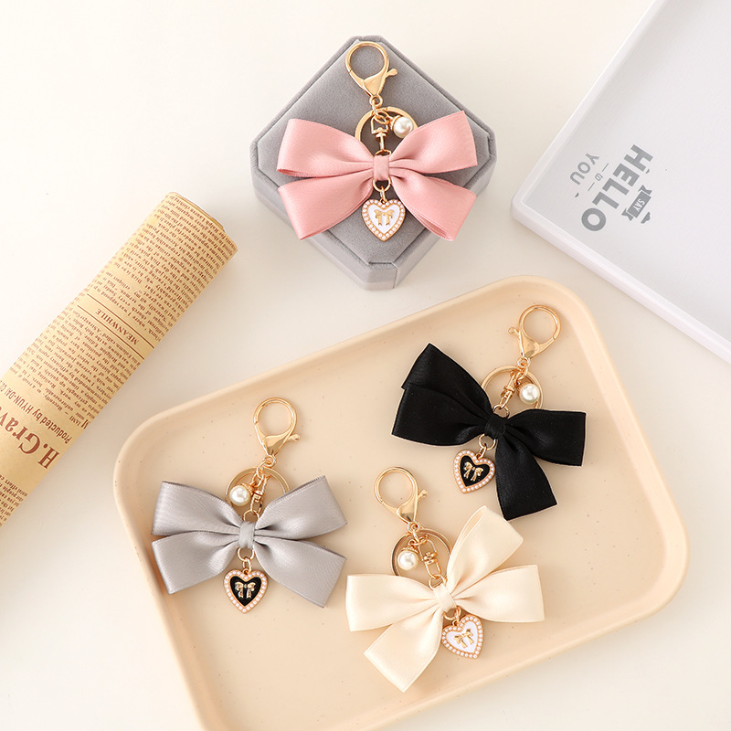 Women Bags Ysl - Fabric Ribbon Bow Pendant Stylish and