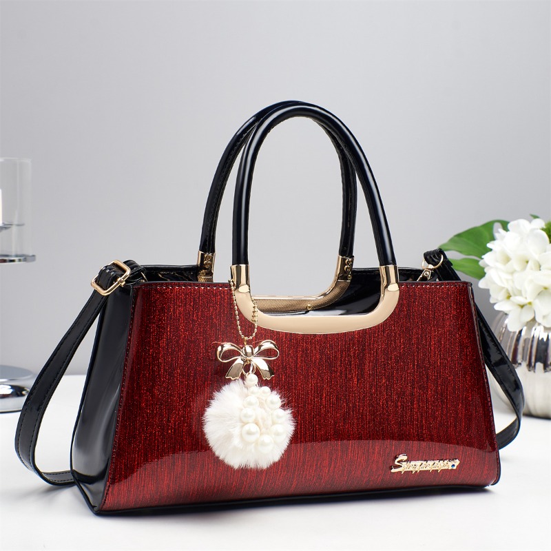 Women Bags Branded Sale - Designer Brand Bright Leather Fashion Handbag