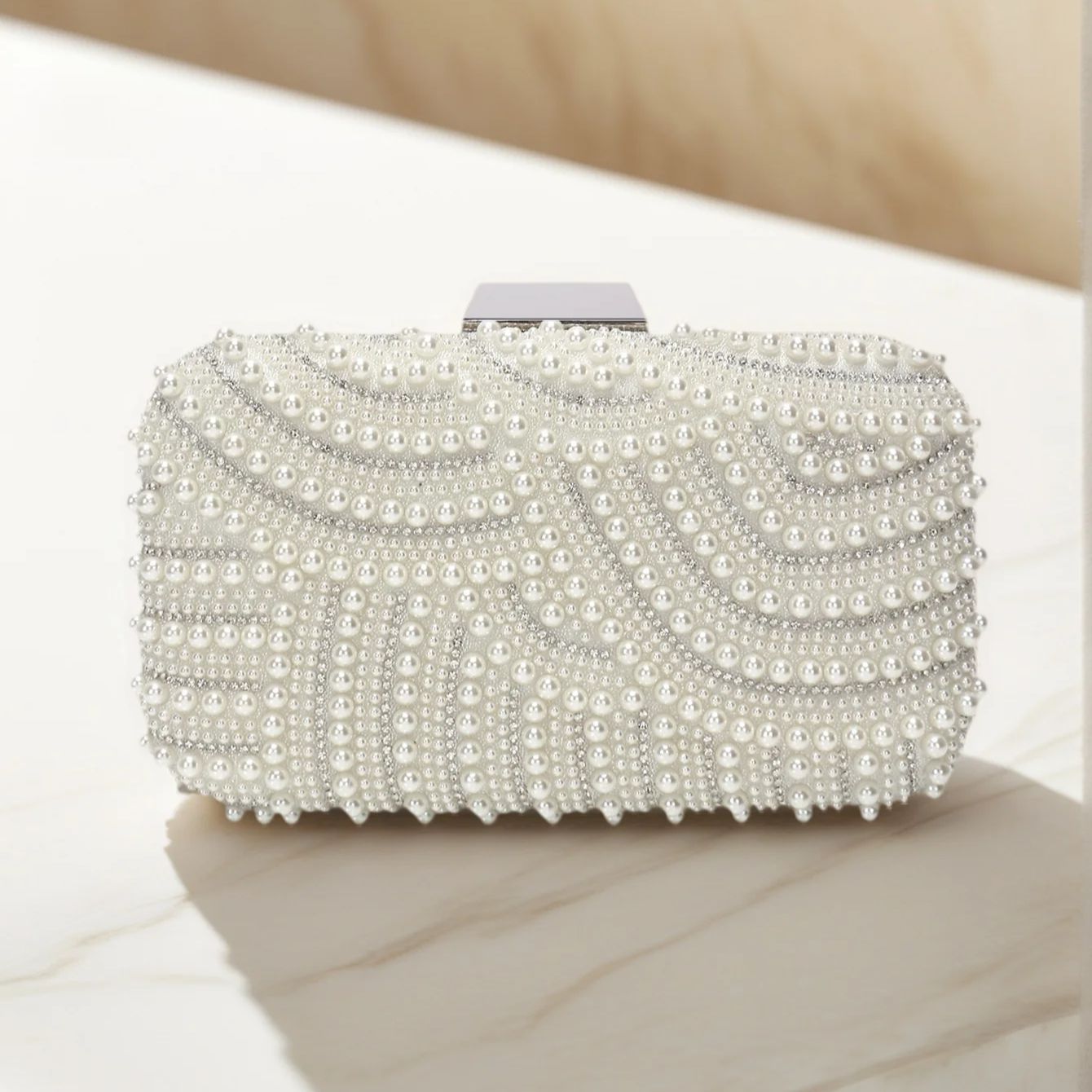 Evening Bag Beaded - Beading Women Evening Bags Hollow Out