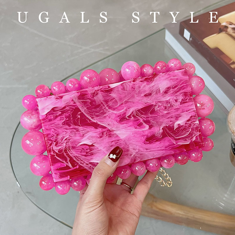 Luxury Designer Beaded Striped - đánh giá và giá Evening Bag Beaded