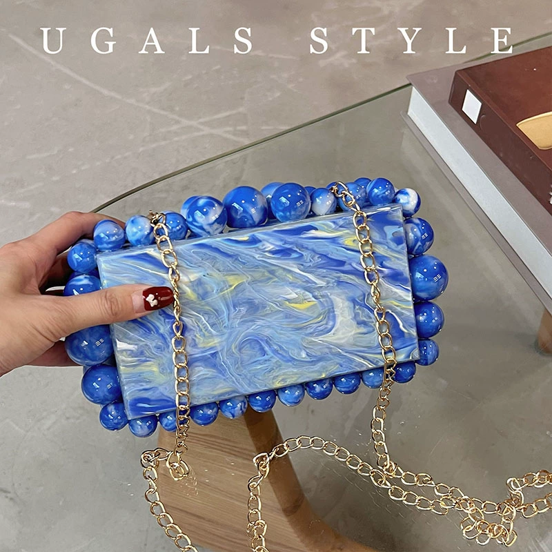 Luxury Designer Beaded Striped - đánh giá và giá Evening Bag Beaded