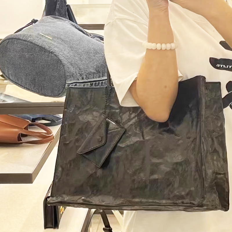 Korean Casual Kraft Paper Tote - đánh giá và giá Women Bags Aldo