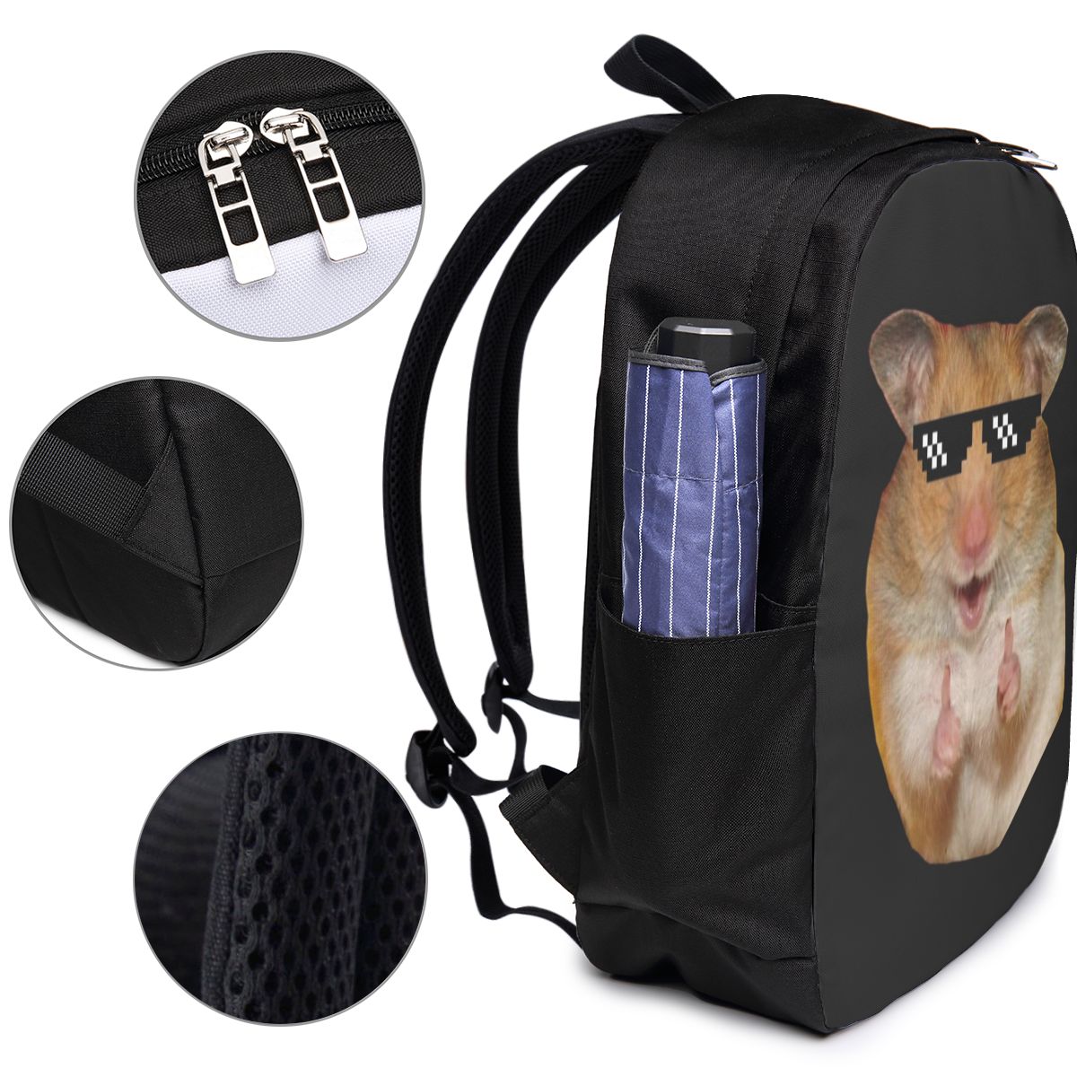 Funny Hamster Backpack Travel  - đánh giá và giá Women Bags For Travel