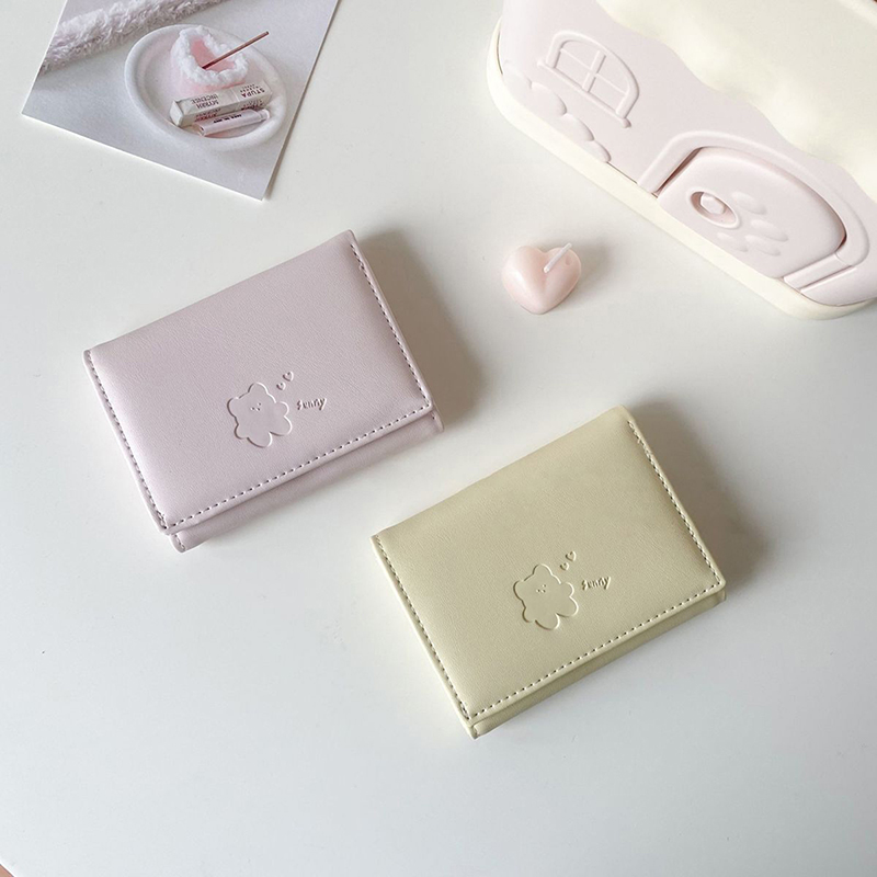Women Cute Bear Wallets Triple - đánh giá và giá Women Bags Flipkart