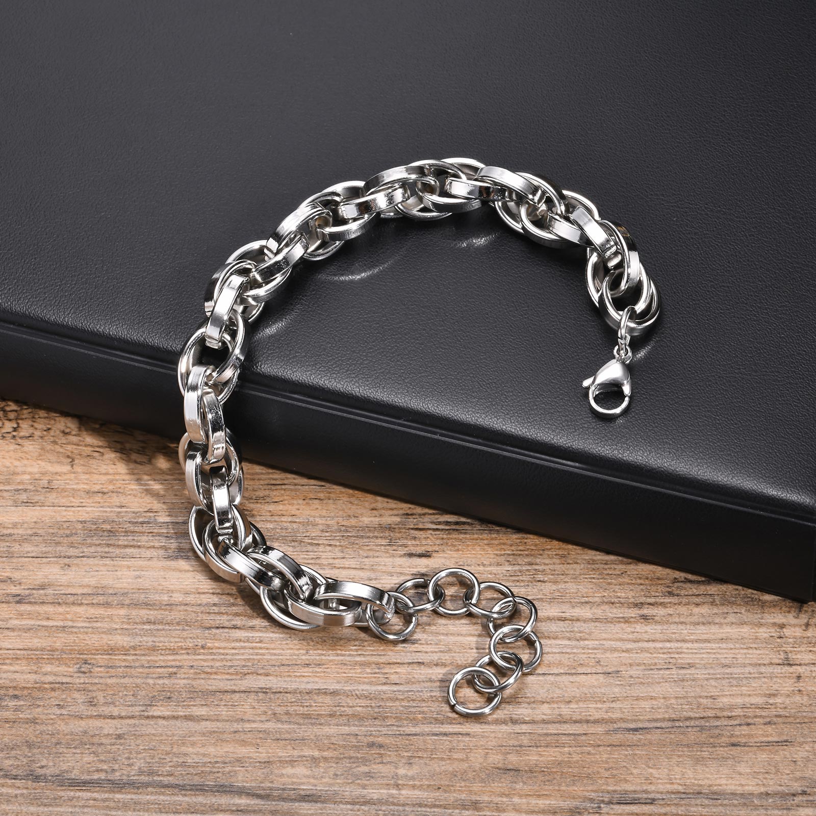Minimalist Silver-tone Chain L - đánh giá và giá Women Bags Price