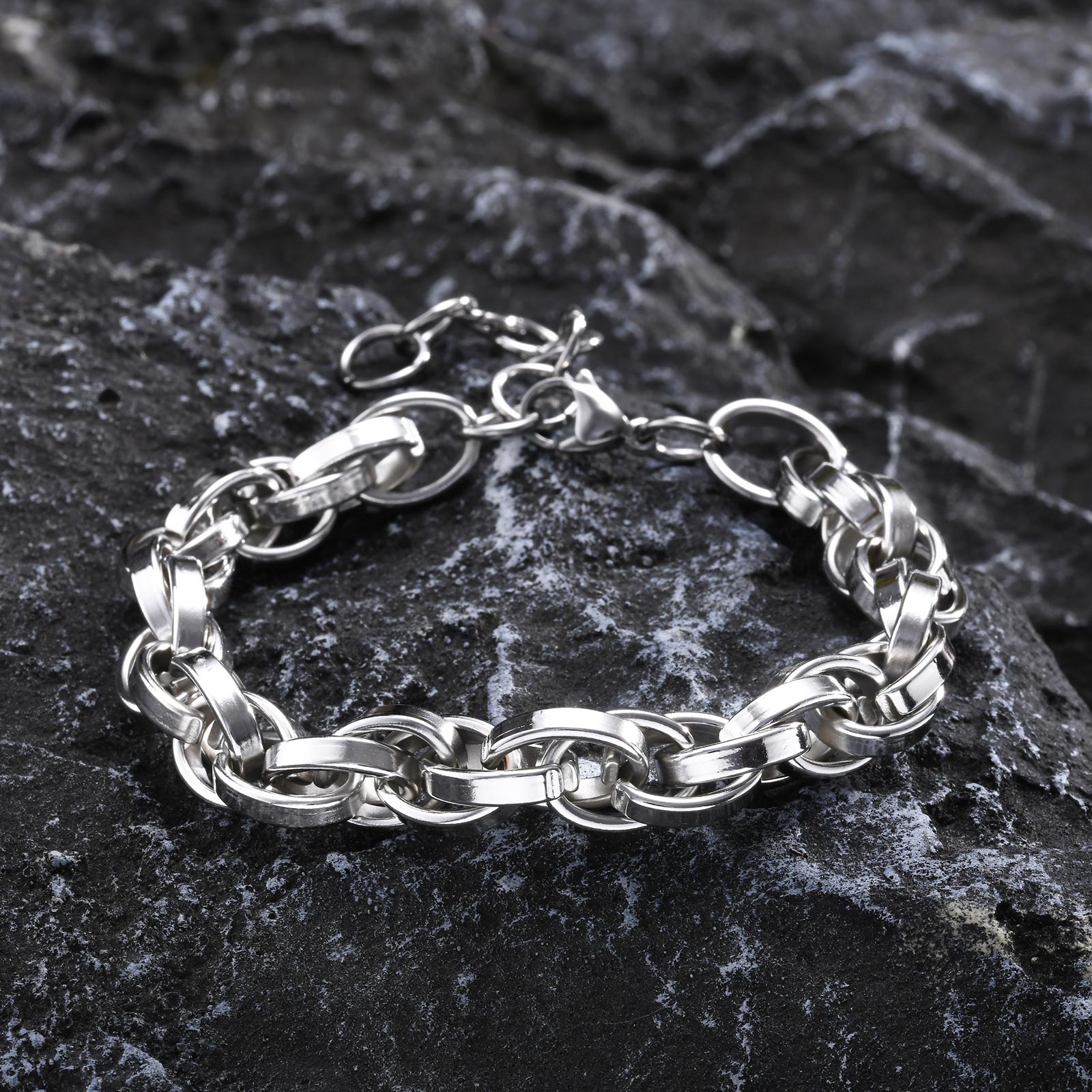 Minimalist Silver-tone Chain L - đánh giá và giá Women Bags Price