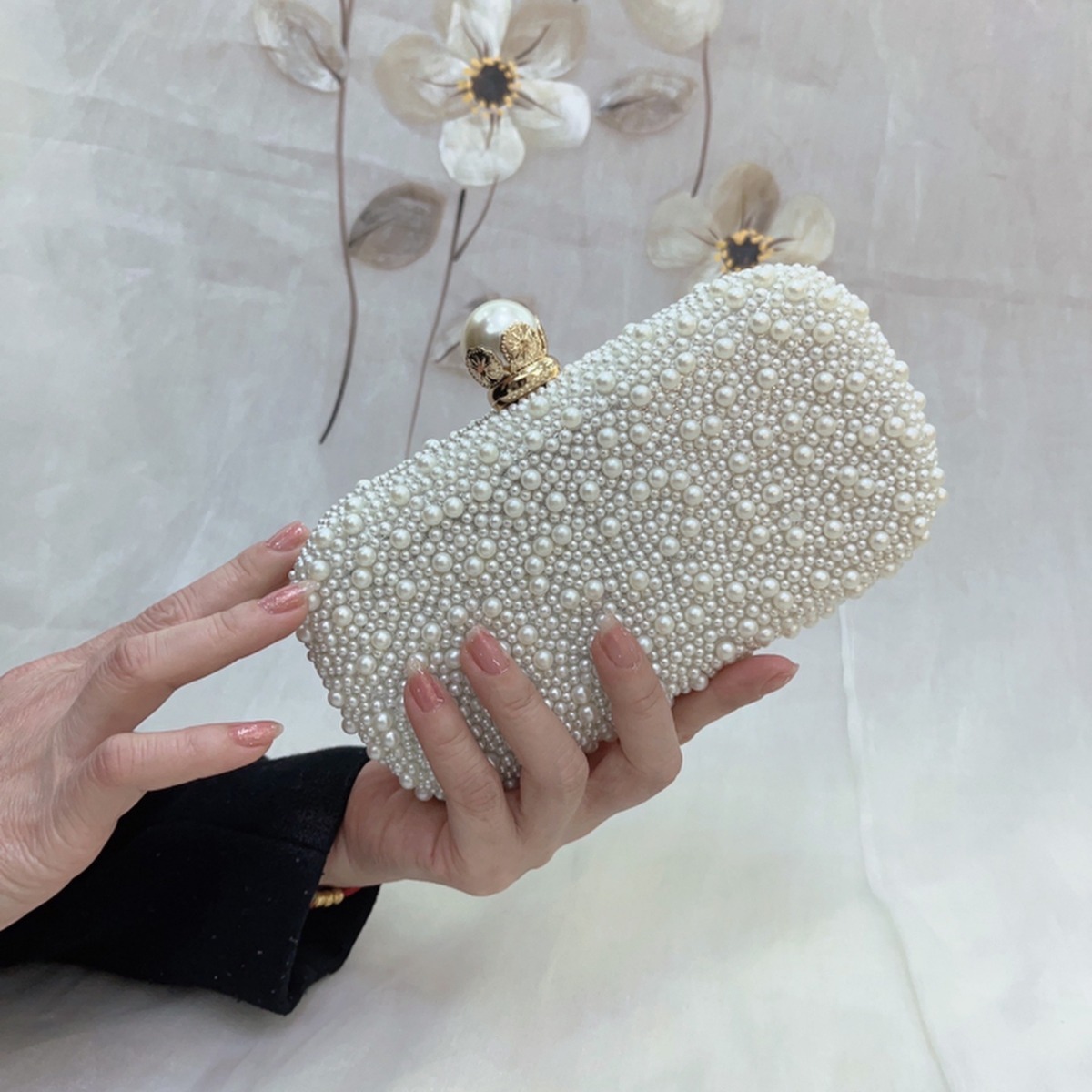 Luxury Wedding Evening Dress B - đánh giá và giá Evening Bag Beaded