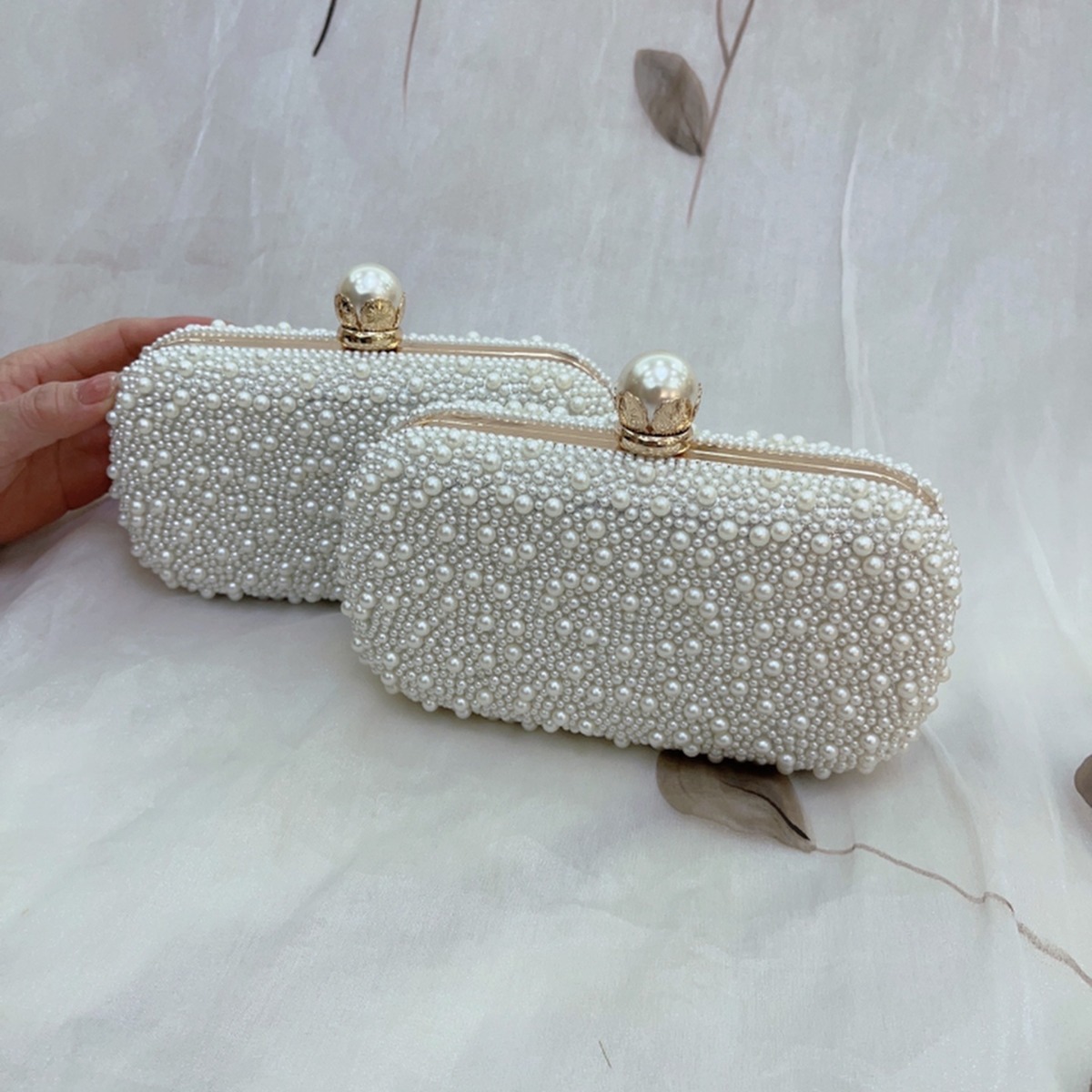 Luxury Wedding Evening Dress B - đánh giá và giá Evening Bag Beaded