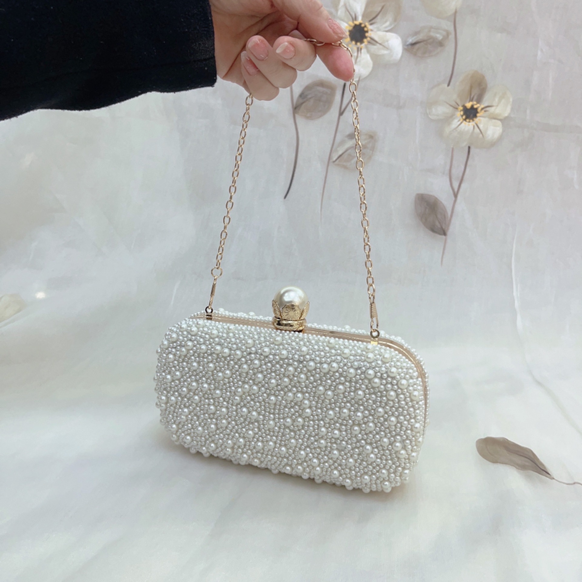 Luxury Wedding Evening Dress B - đánh giá và giá Evening Bag Beaded