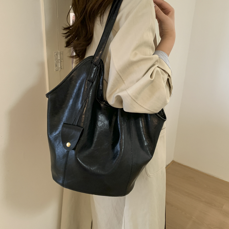 PU Solid Color Sewing Fashion  - đánh giá và giá Women Bags Branded Sale