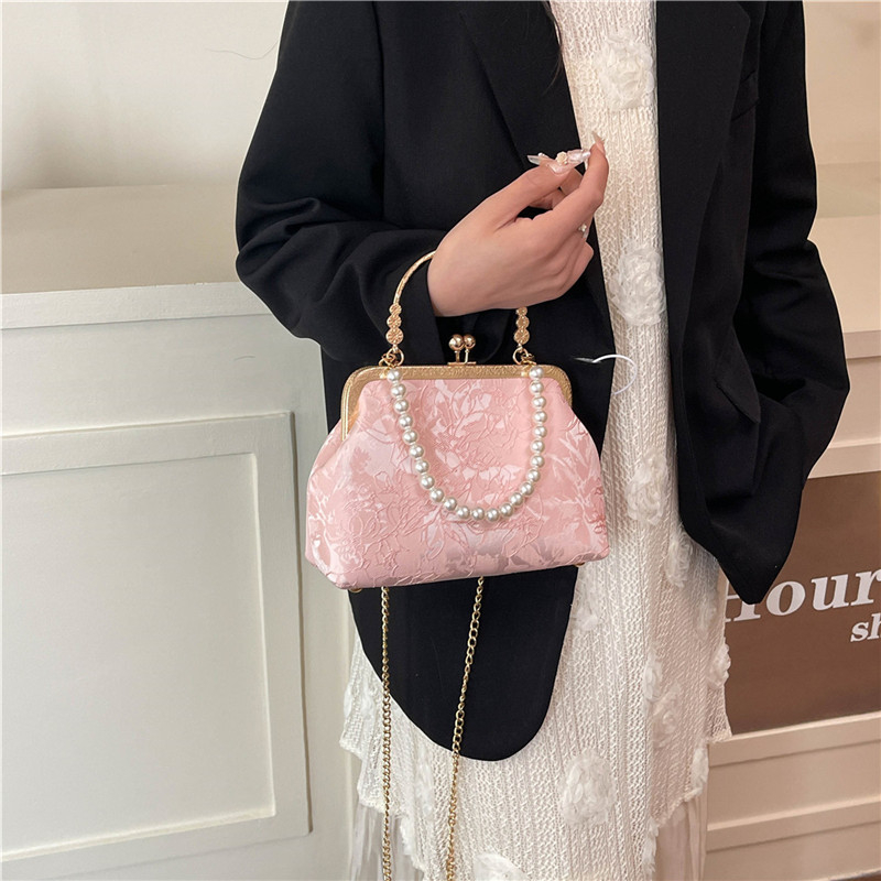 Vintage Classic Lace Bag pearl - đánh giá và giá Evening Bag Beaded