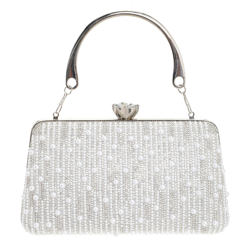 Formal Silver Evening Bags Wom - đánh giá và giá Evening Bag Beaded