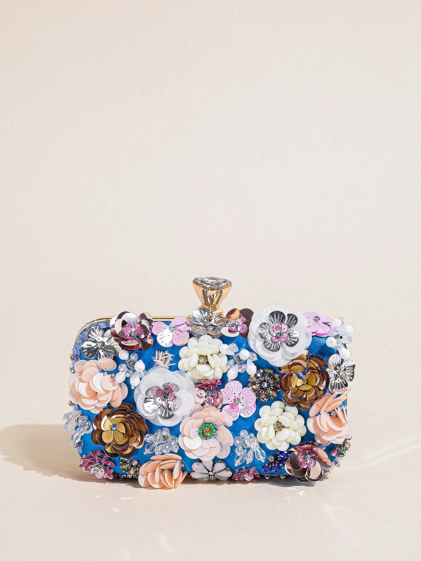 I PC Black Elegant Floral Bead - đánh giá và giá Evening Bag Beaded