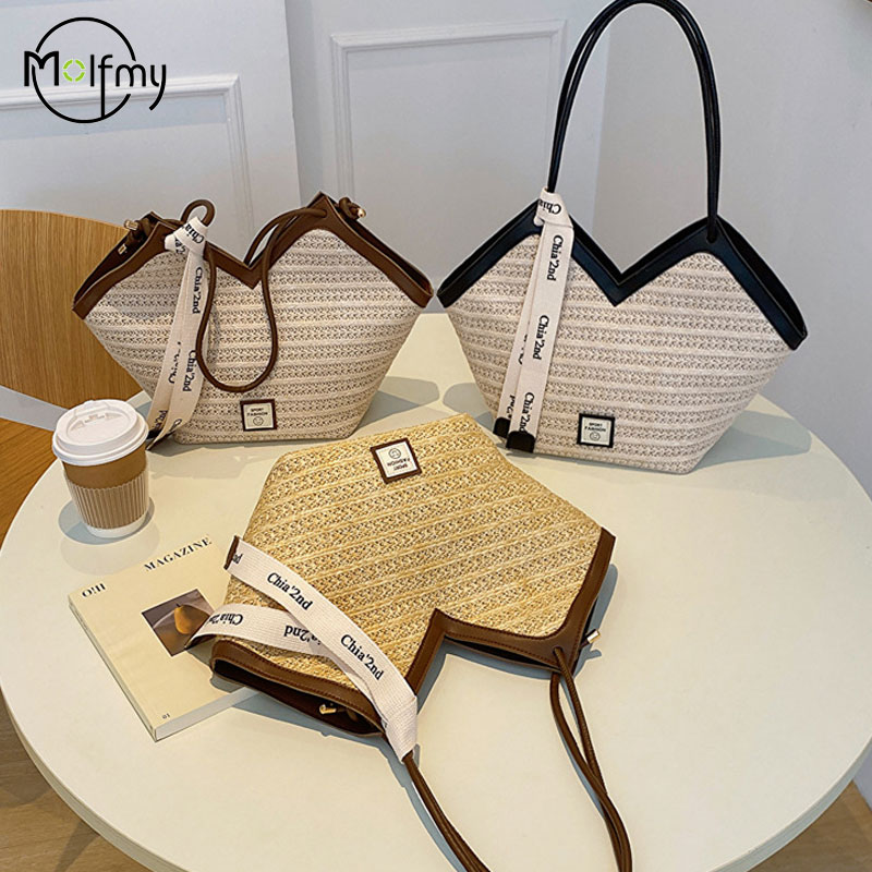 Ladies Beach Bag Vintage Handm - đánh giá và giá Women Bags Aldo