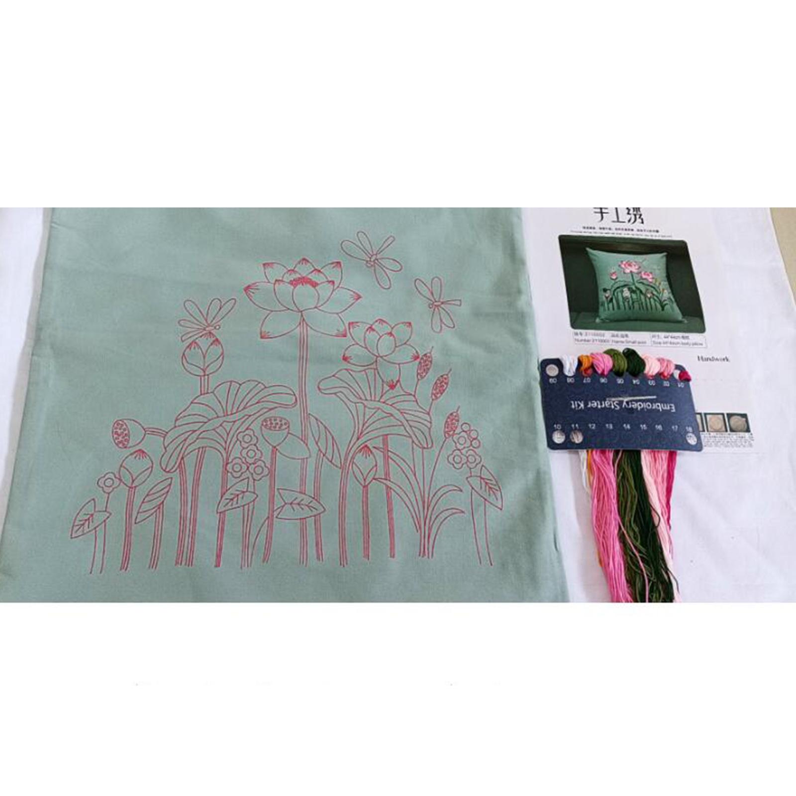 Embroidery Starter Kit Pre-pri - đánh giá và giá Women Bags Pictures