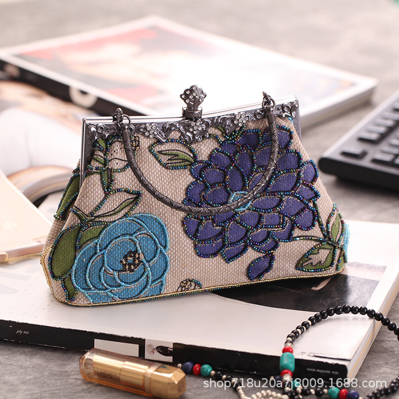 Boutique  Chinese Style Embroi - đánh giá và giá Evening Bag Beaded
