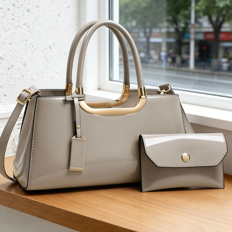Women's Handbag Set, Light Lux - đánh giá và giá Women Bags Luxury