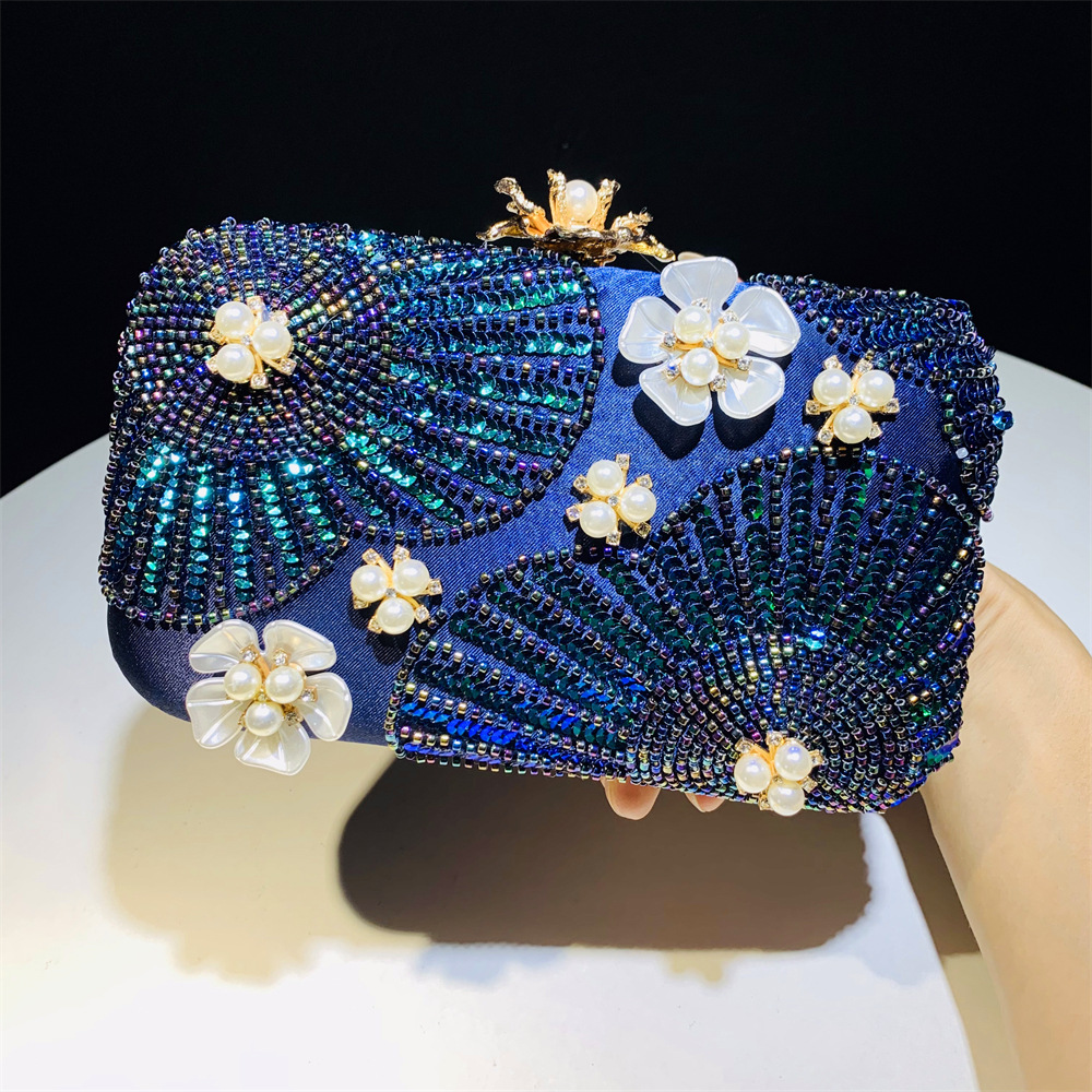 Glitter Sequins Exquisite Clut - đánh giá và giá Evening Bag Beaded
