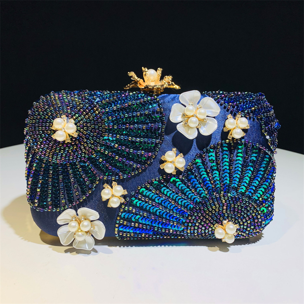 Glitter Sequins Exquisite Clut - đánh giá và giá Evening Bag Beaded