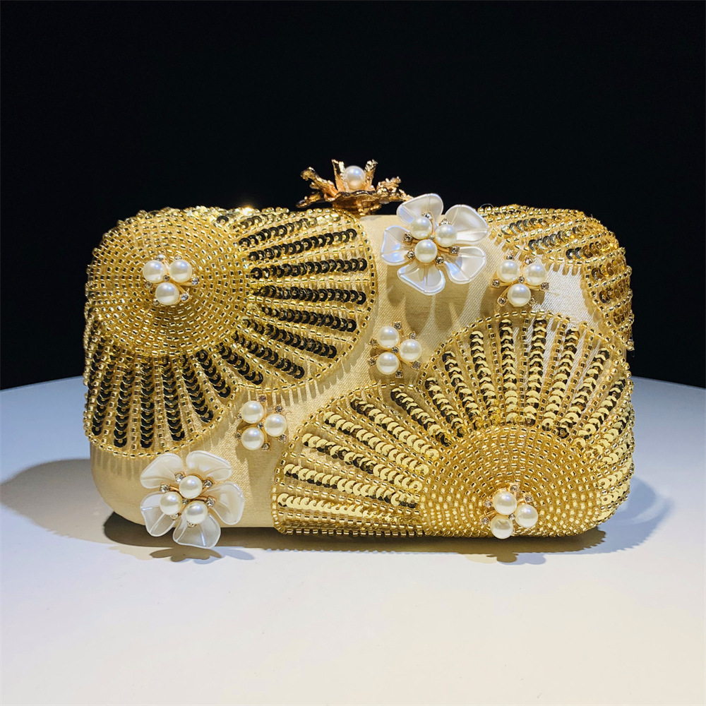 Glitter Sequins Exquisite Clut - đánh giá và giá Evening Bag Beaded