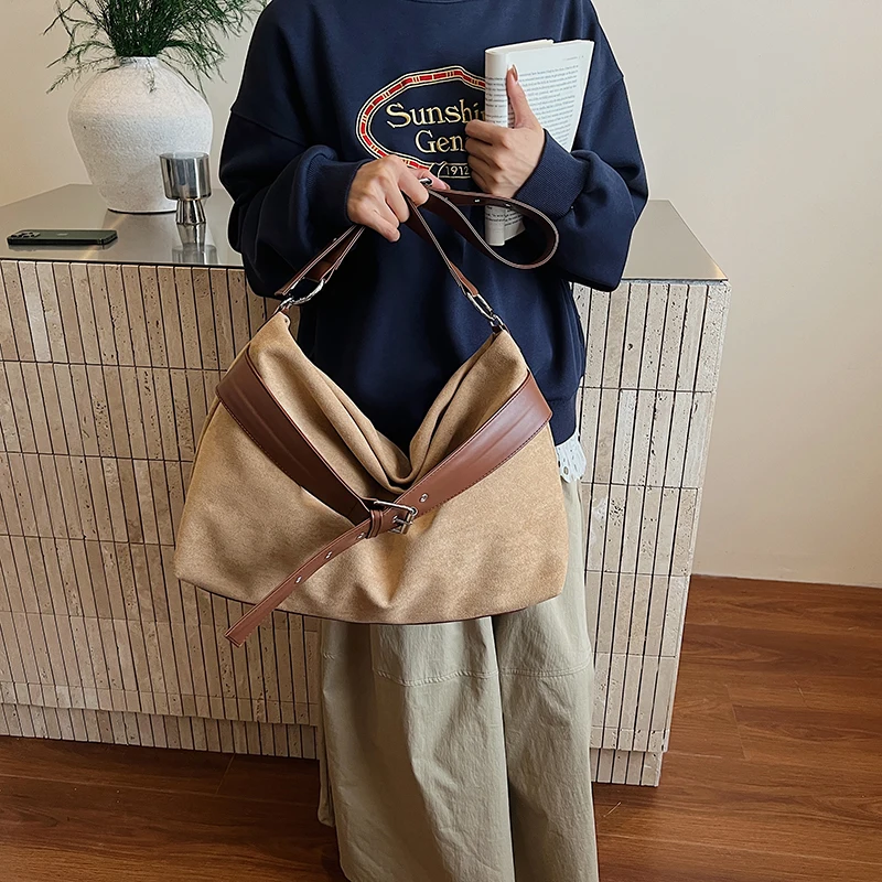 Fashion Faux Suede Leopard Sho - đánh giá và giá Women Bags Branded Sale