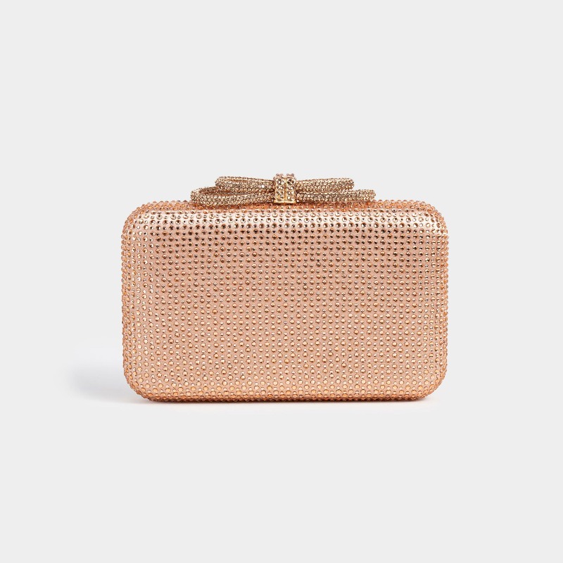 Sparkling Crystal Clutch Bags  - đánh giá và giá Evening Bag Beaded