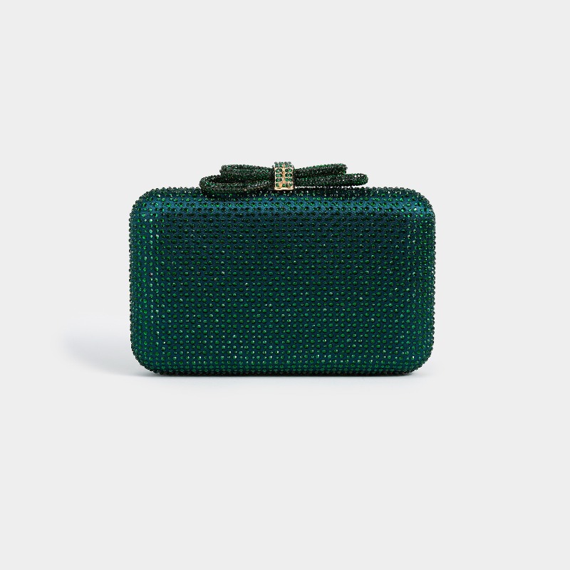 Sparkling Crystal Clutch Bags  - đánh giá và giá Evening Bag Beaded