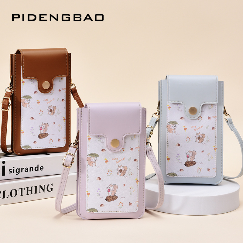 New Cute Squirrel Pattern Touc - đánh giá và giá Women Bags New