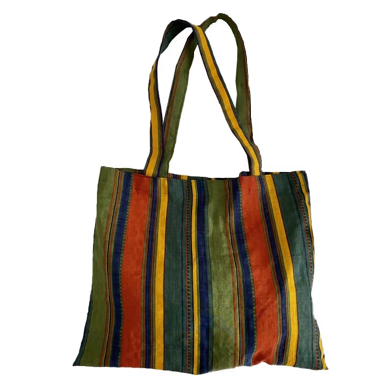 Ladies Bohemian Striped Linen  - đánh giá và giá Women Bags Aldo
