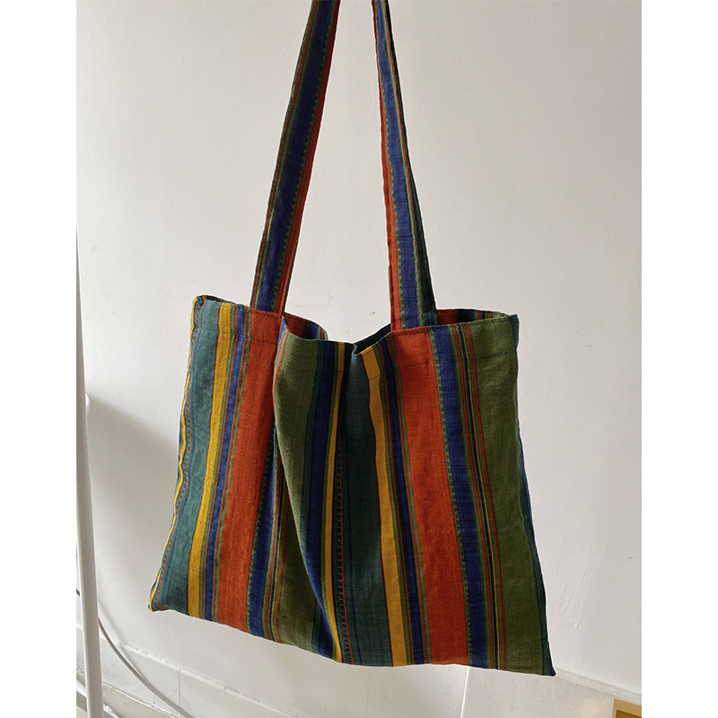 Ladies Bohemian Striped Linen  - đánh giá và giá Women Bags Aldo