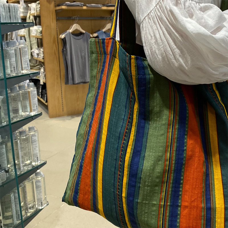 Ladies Bohemian Striped Linen  - đánh giá và giá Women Bags Aldo