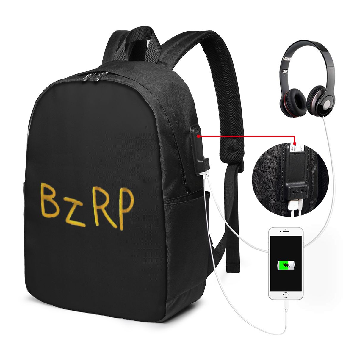Bizarrap Cap (BZRP) Backpack T - đánh giá và giá Women Bags For Travel