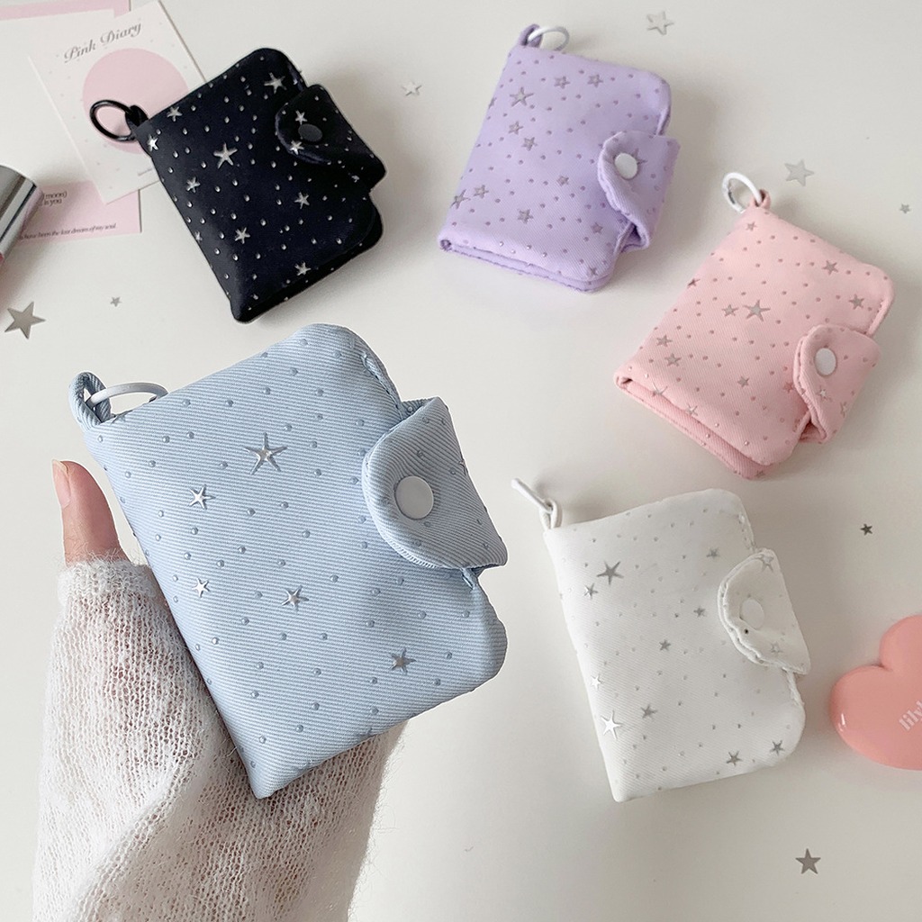 Sequins Star Print Coin Purse  - đánh giá và giá Women Bags Flipkart