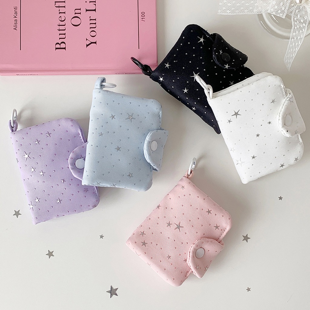 Sequins Star Print Coin Purse  - đánh giá và giá Women Bags Flipkart