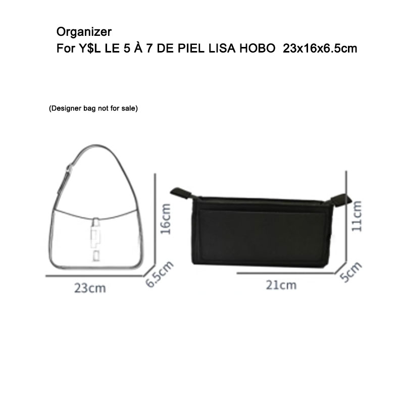 only insert / Purse Insert Org - đánh giá và giá Women Bags Ysl
