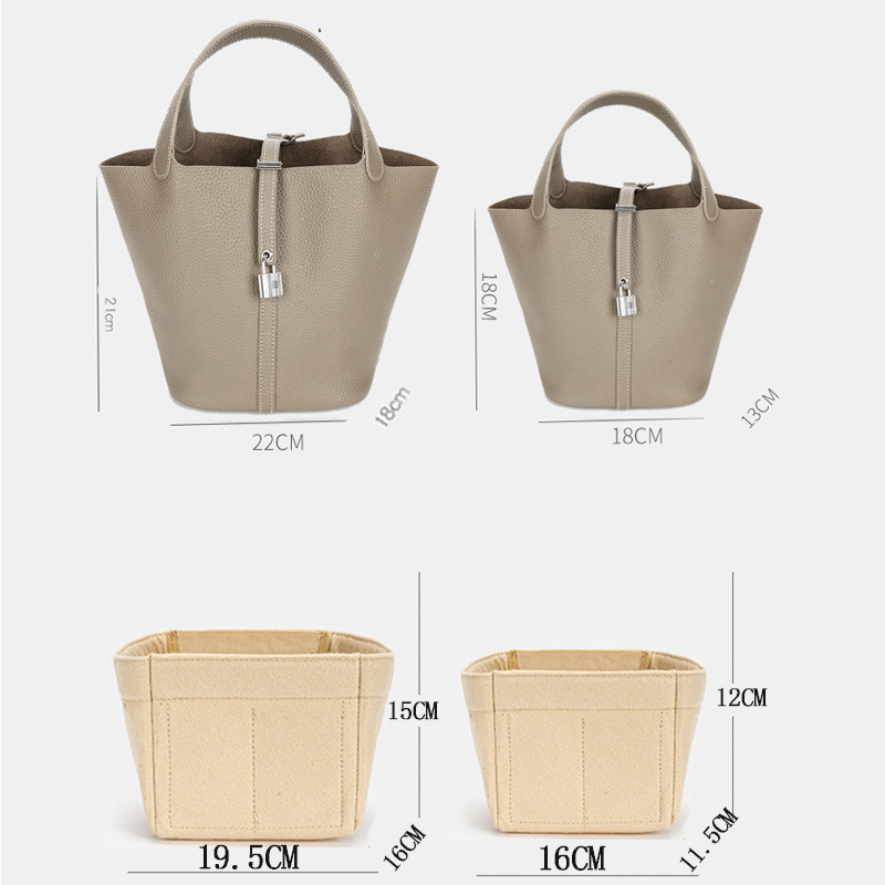 For H Picotin18 22 Felt Cloth  - đánh giá và giá Women Bags Ysl