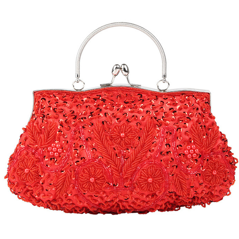 Women Clutch Bags Ladies Beads - đánh giá và giá Evening Bag Beaded