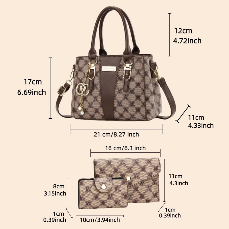 Light luxury high-end letter p - đánh giá và giá Women Bags Luxury