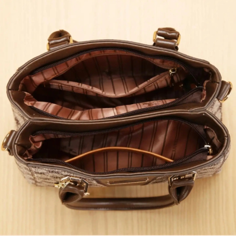 Light luxury high-end letter p - đánh giá và giá Women Bags Luxury