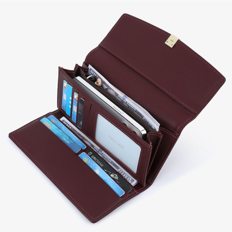 Elegant Women Wallet PU Leathe - đánh giá và giá Women Bags Flipkart