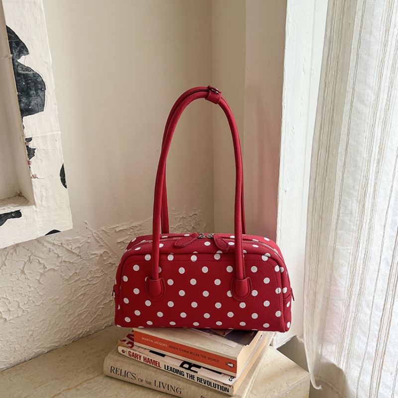 2026 New Polka Dot Mini Boston - đánh giá và giá Women Bags New