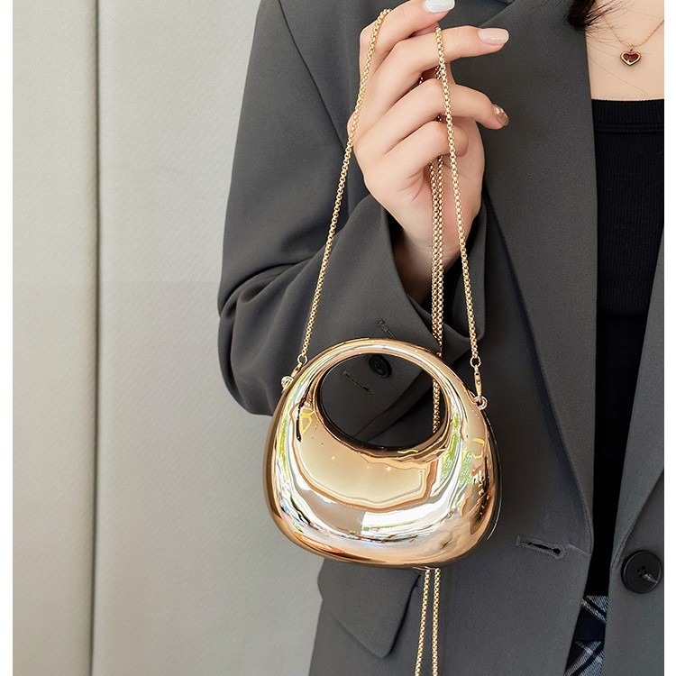 Mini Golden Evening Bag Purses - đánh giá và giá Women Bags Luxury