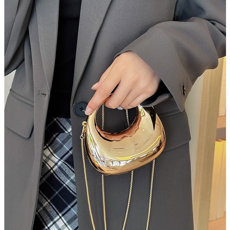 Mini Golden Evening Bag Purses - đánh giá và giá Women Bags Luxury